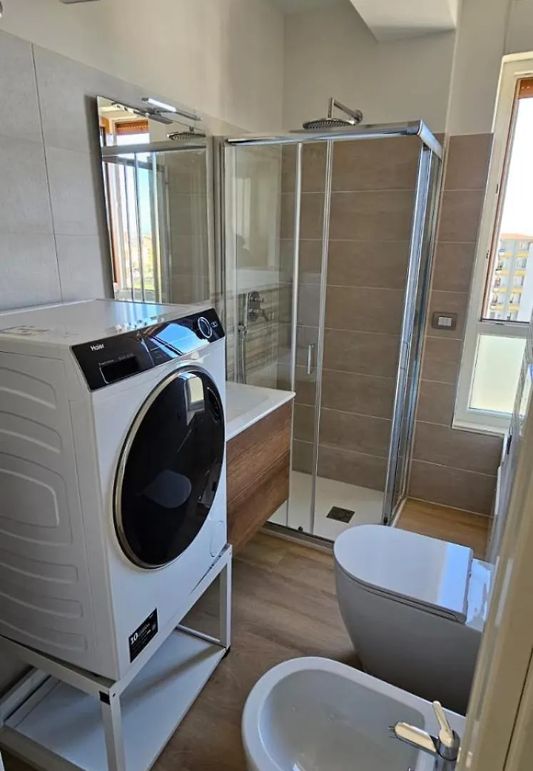 Happy Holiday Apartament Quartu Sant'Elena Daire
